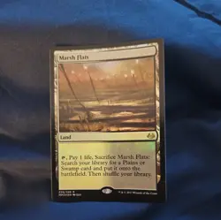 MTG Marsh Flats rare Modern masters 3 FOIL - Image 1