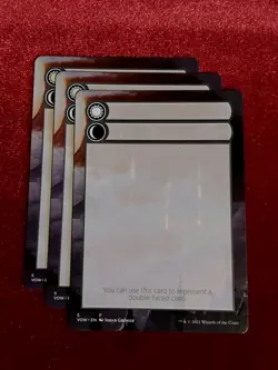 (x3) Substitute Token #5 - Colorless - Same Art - VOW Crimson Vow - MTG Unplayd - Image 1