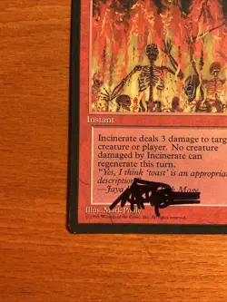 Artist Signed Mark Poole Incinerate Ice Age - Image 5
