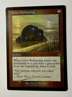 *Foil* Ichor Wellspring The Brothers' War Retro Frame Artifact 021 MTG - Image 1