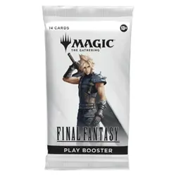 Magic Universe Beyond Final Fantasy: Bustina Play Booster ITA Magic MTG ENG - Image 1