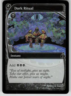 Dark Ritual (Future Sight) Foil Common Mystery Booster 2 179 MTG Near Mint 2024 - Image 1