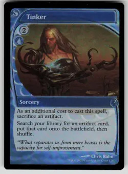 Tinker (Future Sight) Foil Uncommon Mystery Booster 2 176 MTG Near Mint 2024 - Image 1
