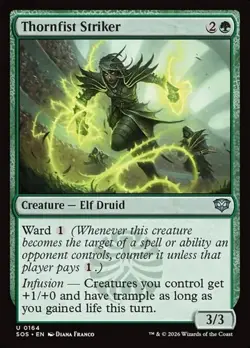 Thornfist Striker SOS NM MTG - Image 1