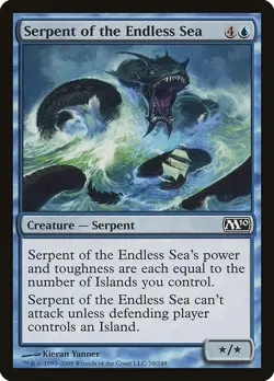 [MTG] Serpent of the Endless Sea (070) (M10) LP-HP - Image 1