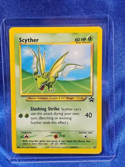 Pokemon TCG Scyther Wizards Black Star Promos 45 Regular Promo Card - Image 1