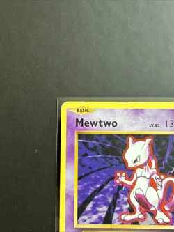 Pokemon Mewtwo TCG Evolutions Card 51/108 Rare Non Holo MP - Image 2