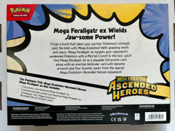 Pokemon TCG Ascended Heroes: Mega Feraligatr ex Box Sealed OVP English Card - Image 3