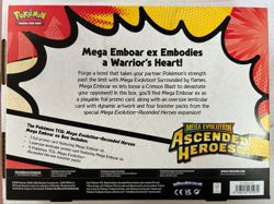 Pokemon TCG Ascended Heroes Mega Emboar ex Box Sealed OVP English Card - Image 2