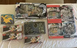 10 Item Lot Pokemon Sealed Bundle TCG SCV and MEE - Image 1
