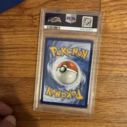 Pokemon TCG 2023 Pikachu Holo 008/034 Trading Card Game Classic PSA 9 - Image 3