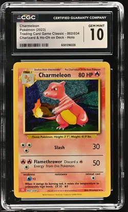 2023 Pokemon Trading Card Game Classic - Zapdos #012/034 CGC 9 Mint - Image 1