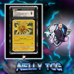 2023 Pokemon Trading Card Game Classic - Zapdos #012/034 CGC 9 Mint - Image 3