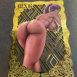 Goddess Story Gold METAL Card - Serial Number #050/100! Anime Shihouin *READ** - Image 5