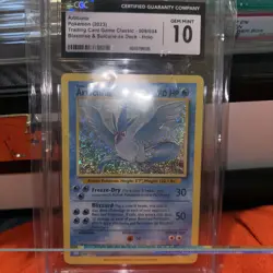 Pokemon Articuno CGC 10 Trading Card Game Classic 009/034 Holo 2023 TCG - Image 1