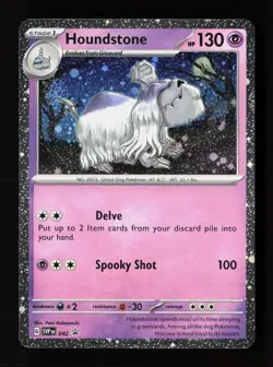 Houndstone (Cosmos Holo) 042 Holo Promo Blister Exclusives Pokemon Near Mint - Image 1