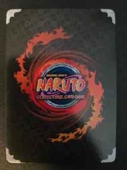 Naruto Collectible Card Game Mission Lightning Overflowing Red Chakra #363 - Image 2