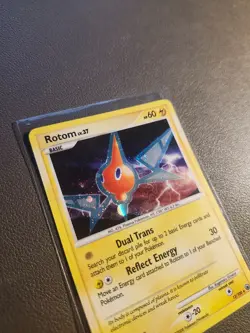 Rotom Holo 13/100 DP Majestic Dawn Pokemon TCG LP! Canadian Seller! - Image 2