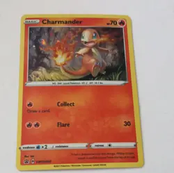 The Pokemon Company Charmander SWSH092 Sword & Shield Promo Holo English 70HP - Image 2