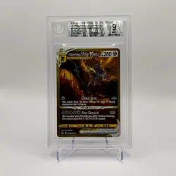 Pokemon Origin Forme Dialga Vstar Ggs Crown Zenith Gold BGS 9 - Image 1