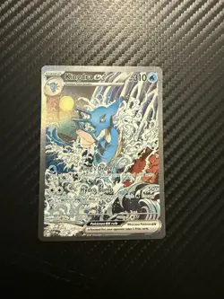 Kingdra EX SVP 131 BLACK STAR PROMO Sv: Scarlet & Violet 2024 Pokemon - NM - Image 1