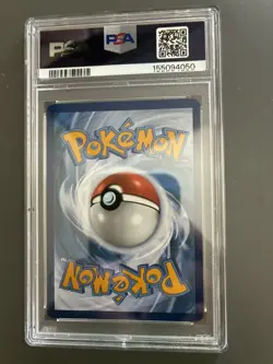 2023 POKEMON MEW EN-151 SPECIAL ILLUSTRATION RARE #200 BLASTOISE EX PSA 8🌊 - Image 2