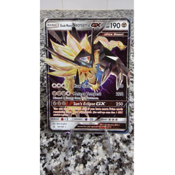 The Pokemon Company Dusk Mane Necrozma GX Holo Ultra Prism 90/156 190HP - Image 1