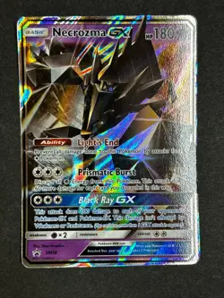 Necrozma GX SM58 Black Star Promo Ultra Rare Pokemon TCG NM/LP - Image 1