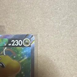 Pokemon TCG S10b Pokemon GO Dragonite V 078/071 Secret Rare Full Art Holo 230 HP - Image 3