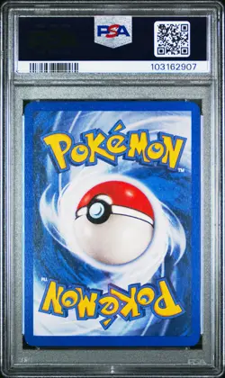2003 POKEMON EX DRAGON #27 FLAAFFY PSA 8 - Image 2