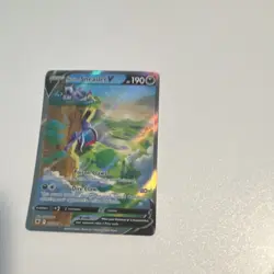 Pokemon Hisuian Sneasler V Full Art Ultra Rare Holo 175/189 Astral Radiance - Image 1