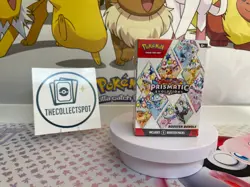 Pokemon TCG Prismatic Evolutions Booster Bundle - new & sealed - Image 1
