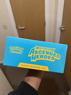 Pokemon TCG Ascended Heroes Elite Trainer Box ETB - Factory Sealed FAST SHIP✅ - Image 5