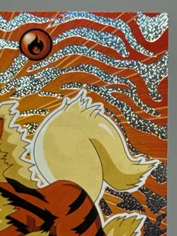 Arcanine Holo Foil 2024 Blue Pokedex Sticker Vol3 Flash Edition #S5 Peru - Image 5
