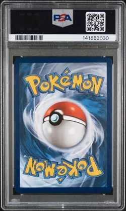 PSA 9 DARK GYARADOS HOLO 8 CELEBRATIONS POKEMON BM - Image 2