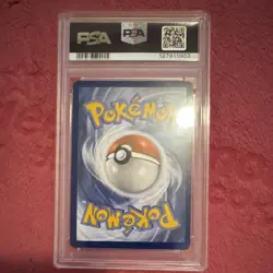 The Pokemon Company Cleffa Celebrations Classic Collection Holo #20 PSA 9 - Image 2