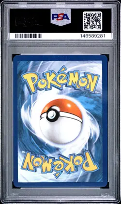 Team Magma's Groudon Holo 9 Celebrations Classic Collection Pokemon PSA 8 - Image 2