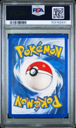 2003 POKEMON EX DRAGON #53 CORPHISH PSA 8 - Image 2