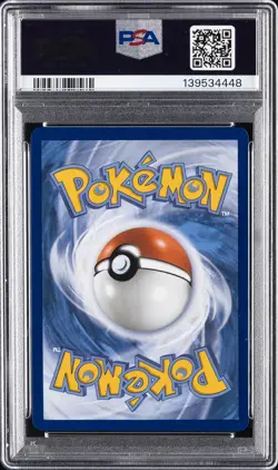 2025 POKEMON PFL EN-PHANTASMAL FLAMES ILLUSTRATION RARE #106 MEOWTH PSA 10 - Image 2