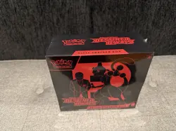 Pokemon Elite Trainer Box Scarlet & Violet Destined Rivals Mewtwo English - Image 1