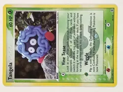 Pokemon TCG Tangela #30/112 Rare Reverse Holo CCG Foil EX FireRed & LeafGreen - Image 1