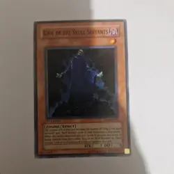 1x KING OF THE SKULL SERVANTS - TLM-EN032 - 1st Edition Mint/NM Yu-Gi-Oh! TCG - Image 1