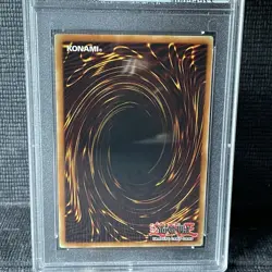 Yugioh 🍁 Red-Eyes B. Dragon LOB-E056 Ultra Rare 1st Edition Drago Nero •🍁 PSA9 - Image 4