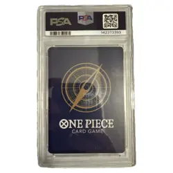One Piece CCG Monkey D. Luffy Psa 10 Gem Mint 2025 EB02 061 English - Image 2
