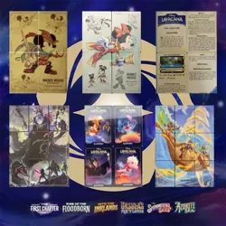 Lorcana Insert/Puzzle Cards. Full set series 1-6 - Image 1