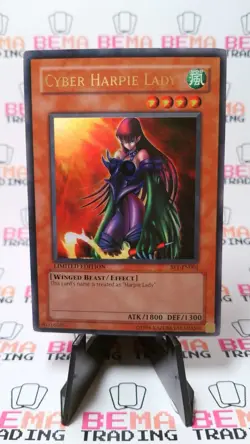 Cyber Harpie Lady SP1-EN001 Sneak Peek Participation Cards: Series 1 Limited... - Image 1