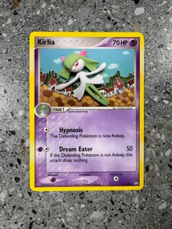 Pokemon TCG Cards Kirlia 31/108 Power Keepers Uncommon - Image 1