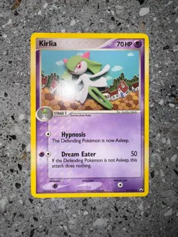 Pokemon TCG Cards Kirlia 31/108 Power Keepers Uncommon - Image 3