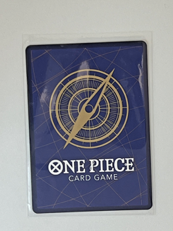 One Piece Wyper OP15-114 SR Card - Image 2