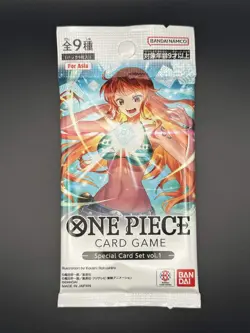 One Piece Card Game Special Card Set Vol.1 Sealed Pack Japanese Jp x1 - Image 2
